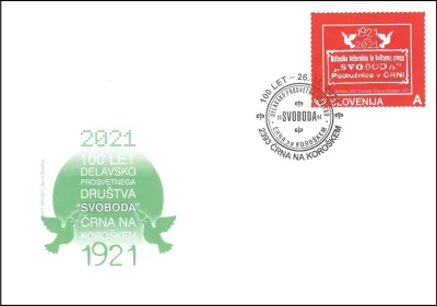 100 LET DELAVSKO PROSVETNEGA DRUŠTVA " SVOBODA "